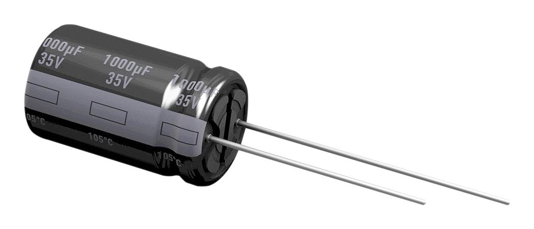 Panasonic EEUFR1J821B – Reliable Electrolytic Capacitors for Industrial Applications