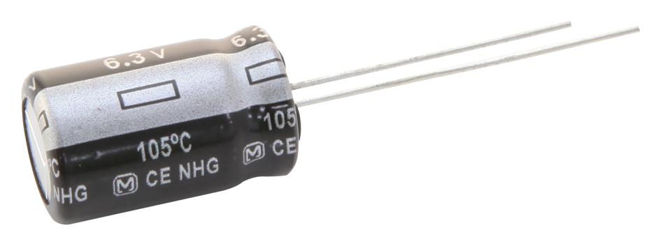 Buy Panasonic Aluminum Electrolytic Capacitors Part Number EEUFS0J152B Online