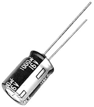 EEUHD1A331 PANASONIC Radial Lead Capacitor | myMectronic