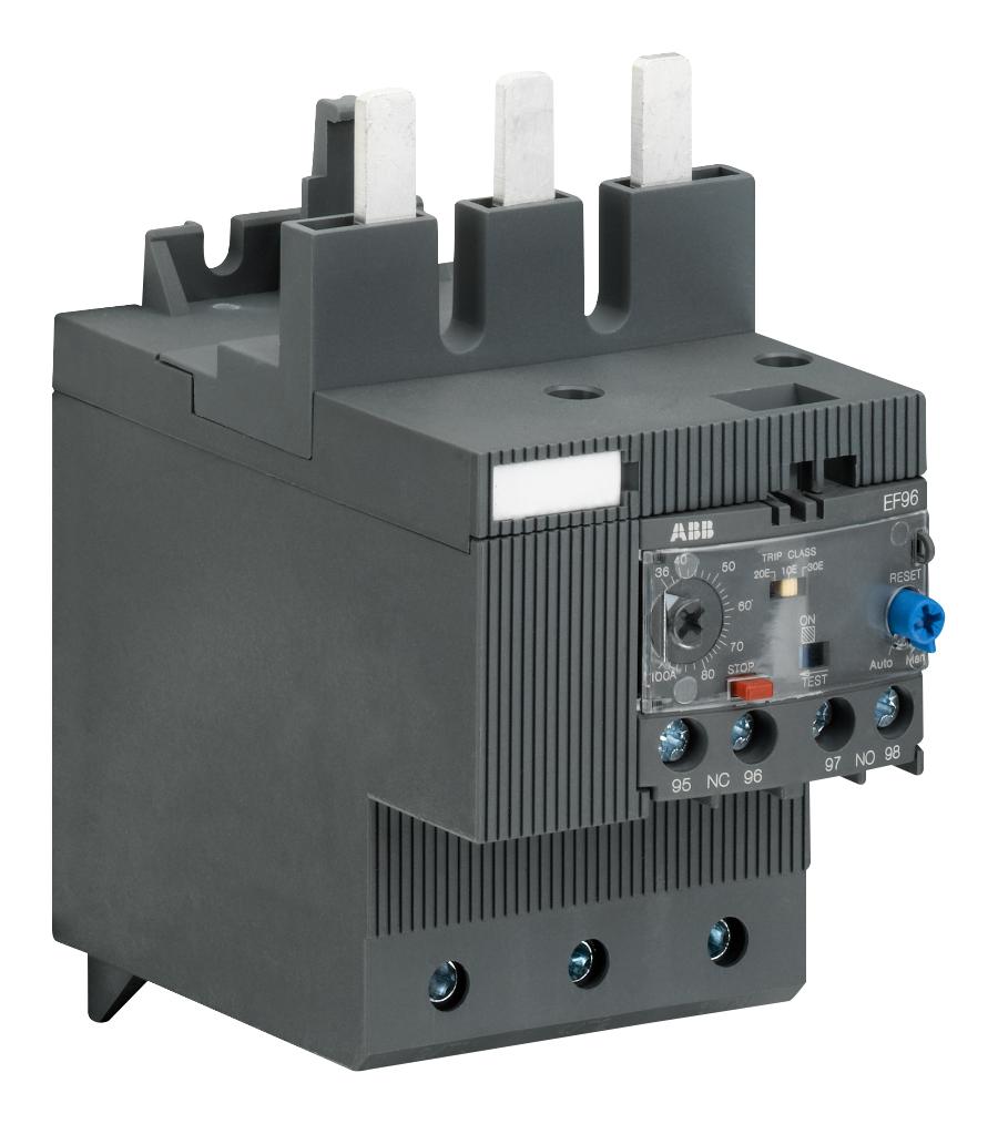 ABB EF96-100 – Reliable Electronic Overload Relay for Industrial Applications