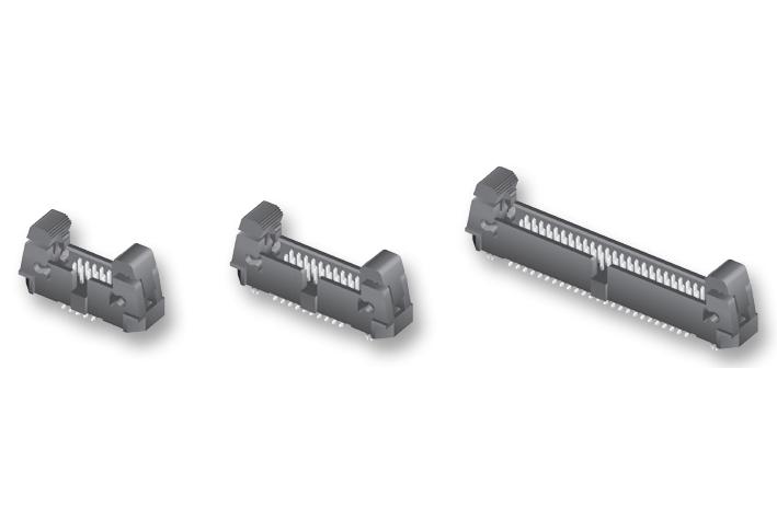 Samtec EHF10501FD – Reliable Surface Mount Connector for Industrial Applications
