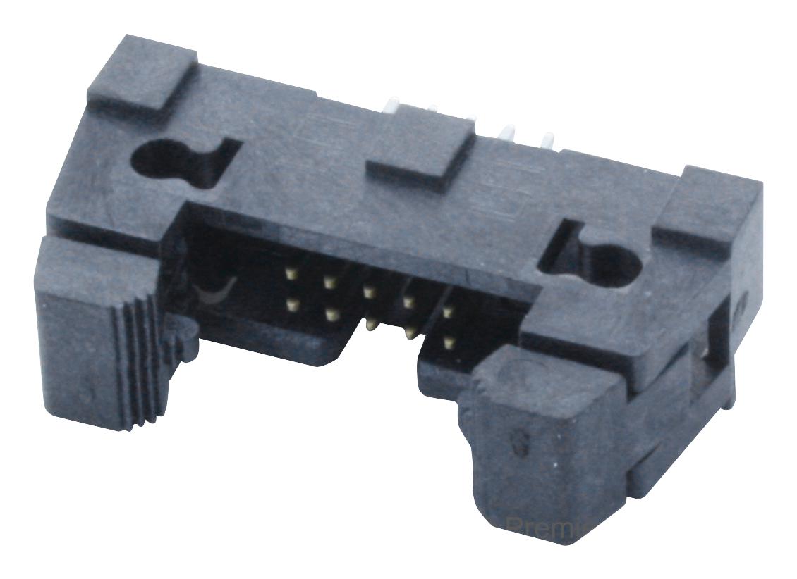 Samtec EHF10501LD – Reliable Industrial Connection for High-Temperature Applications