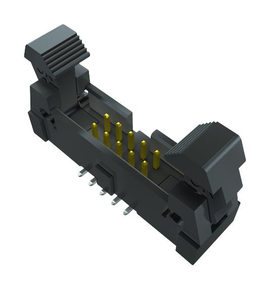 Samtec EHF10801LDRA – Reliable Shrouded Connectors for Industrial Applications