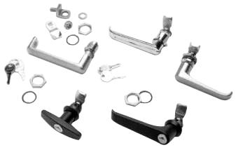 Hammond Series Eclipse Locking Handle: EHLPLSS
