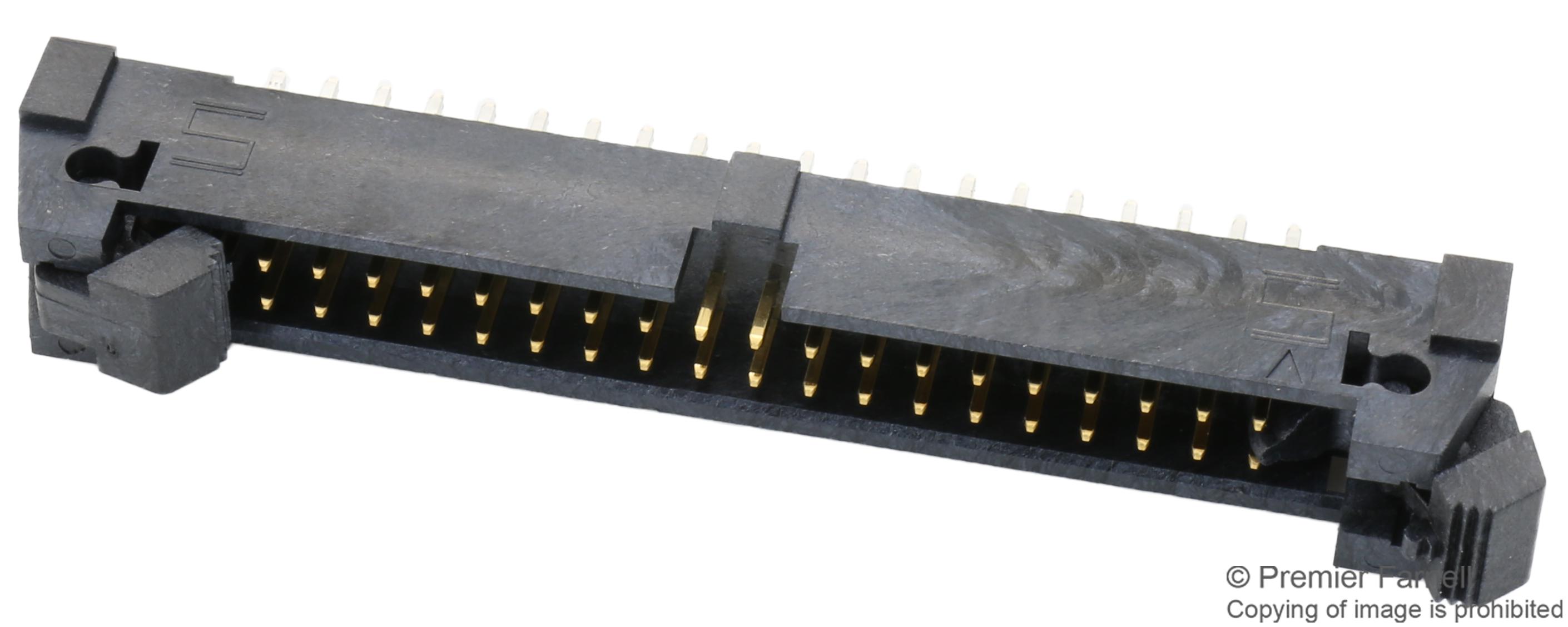 Samtec Series EHT: IDC Connector - EHT-120-01-F-D-SM-LC
