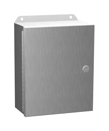 Hammond Series Eclipse Junior stainless steel junction box: EJ1086SS