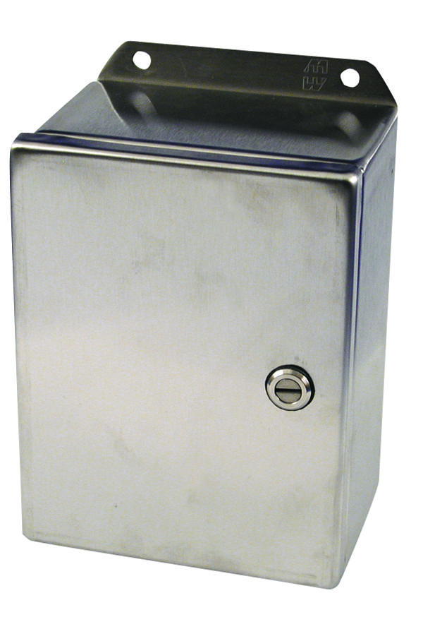 Hammond Series Eclipse Stainless Steel Enclosure: EJ12126SS