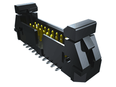 Samtec EJH10501FDTH – Reliable Shrouded IDC Connectors for Industrial Applications