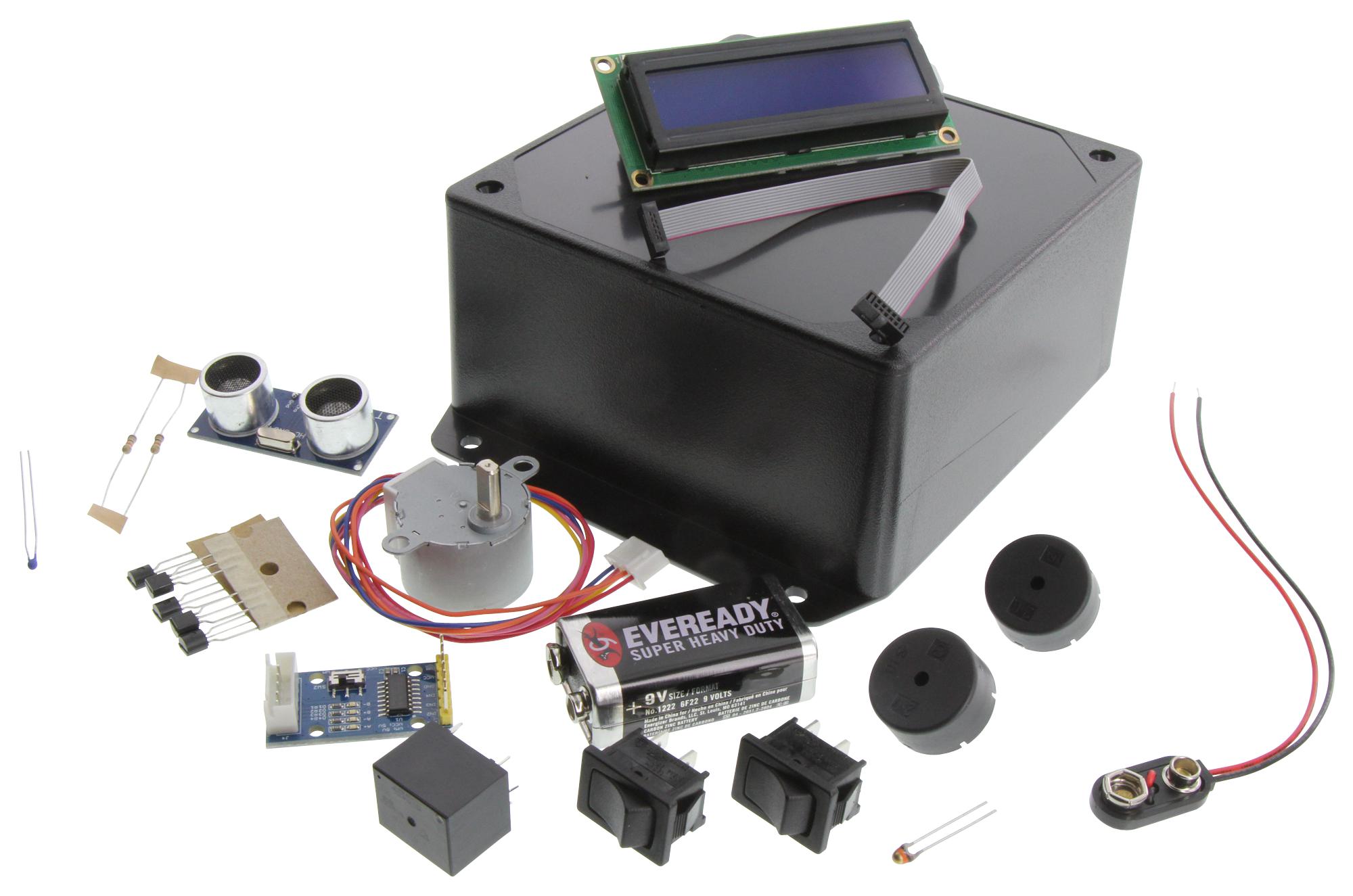 Multicomp Series Electronic Projects Kit: EK131ELECT