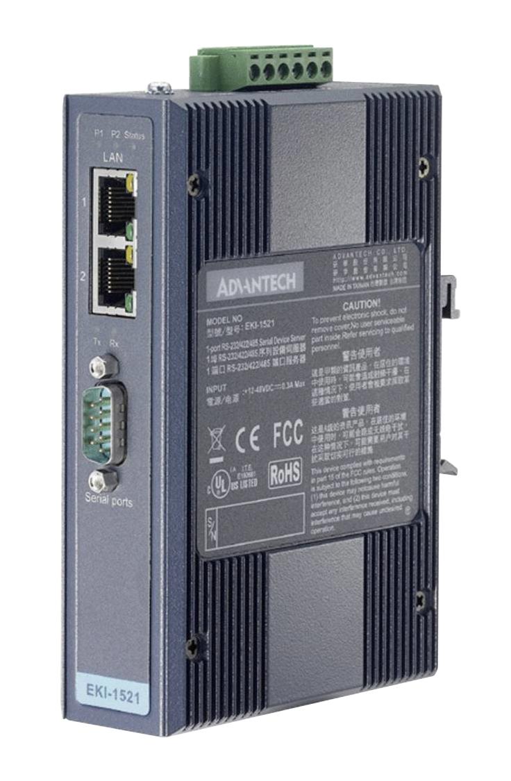 Industrial Equipment RS-232/422/485 Ethernet Adapter for Industrial Applications