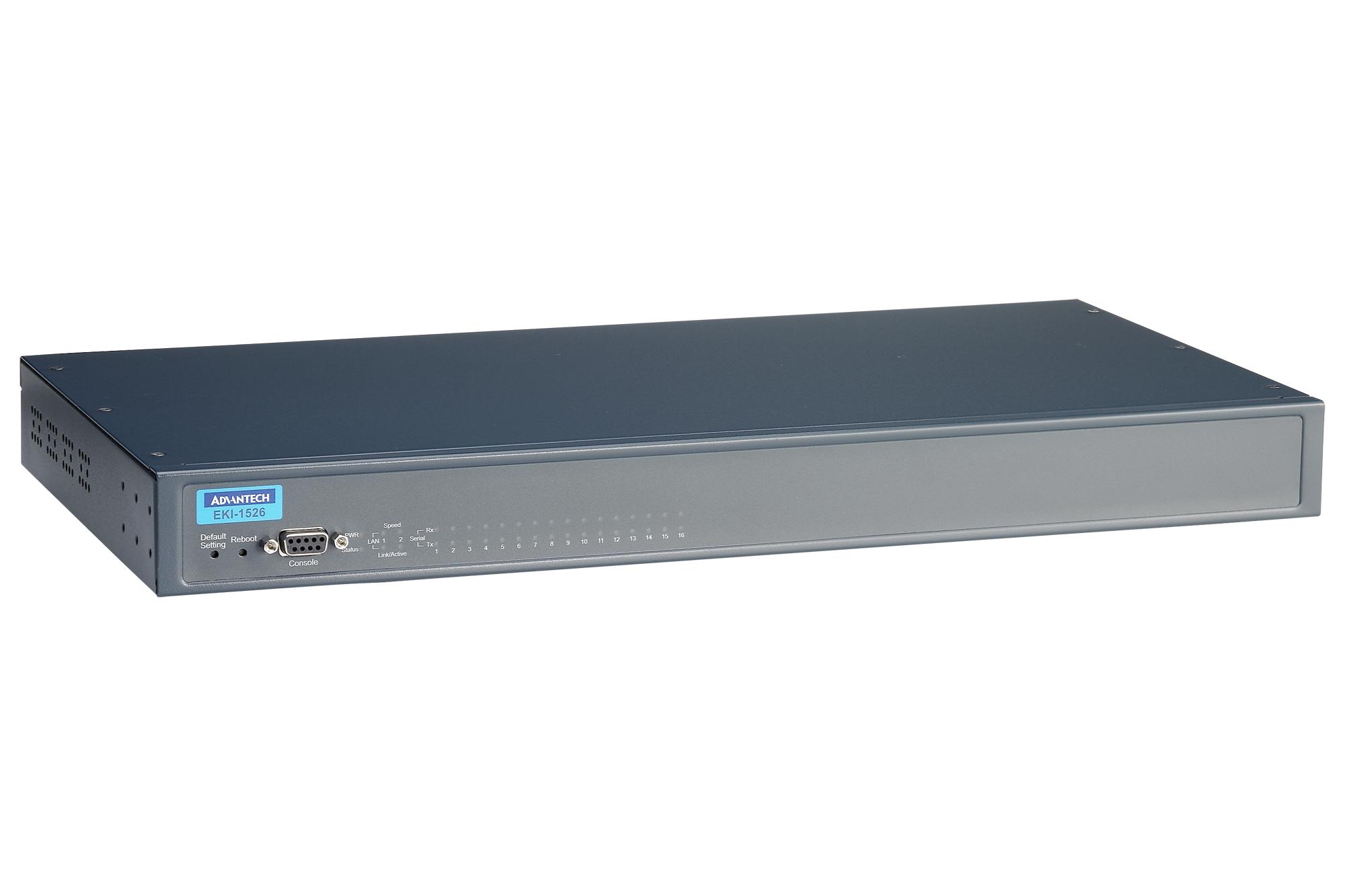 Advantech EKI-1526T-VDC – Reliable Serial Device Server for Industrial Applications