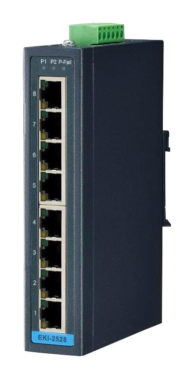Industrial Switch Series 8-port Ethernet: EKI2528BE