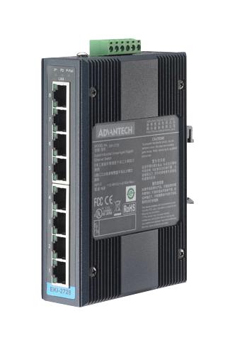 Industrial Automation Switch EKI-2728 – Reliable Gigabit Ethernet for Industrial Applications