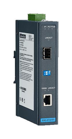 Buy Industrial Ethernet Converter Part Number EKI2741FIBE Online