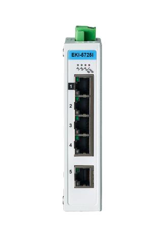 Buy Industrial Gigabit Ethernet Switch Part Number EKI-5725IAE Online