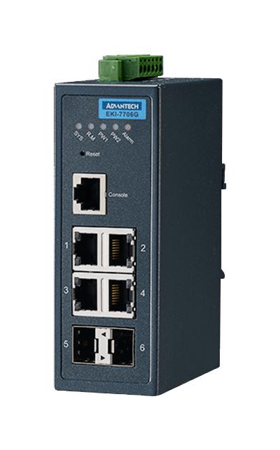 Buy Advantech EKI-7706G-2F Part Number EKI7706G2FIAE Online