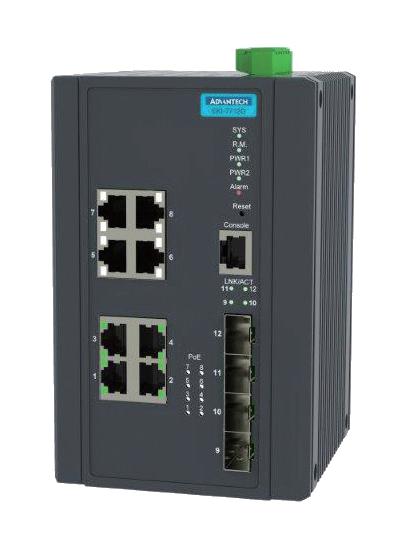Buy Advantech HDBaseT Gigabit 60W PoE Extender Part Number EKI-2701MPI-R Online