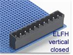 Amphenol ELFH – Reliable 8-Position Vertical Header for Industrial Applications