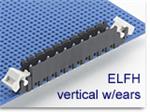 Amphenol Pcd ELFH Series Header: ELFH18250J