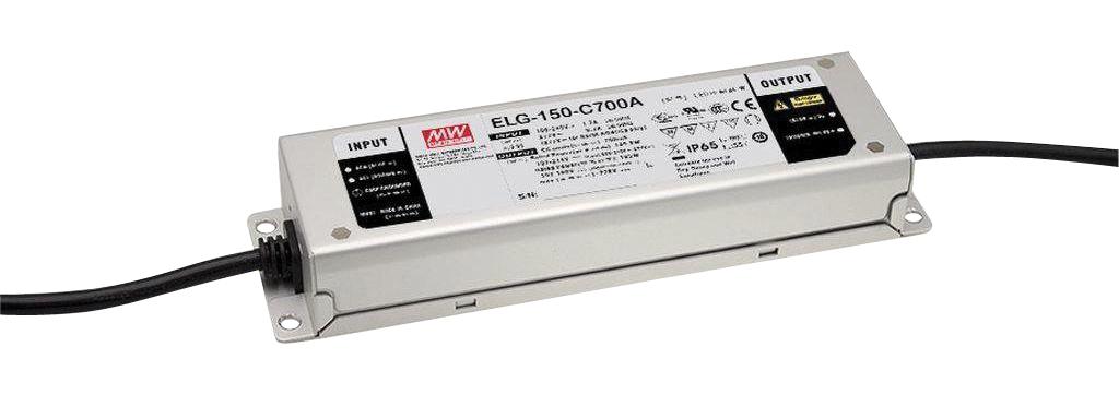 Mean Well ELG-150-C – Reliable Constant Current LED Driver for Industrial Applications