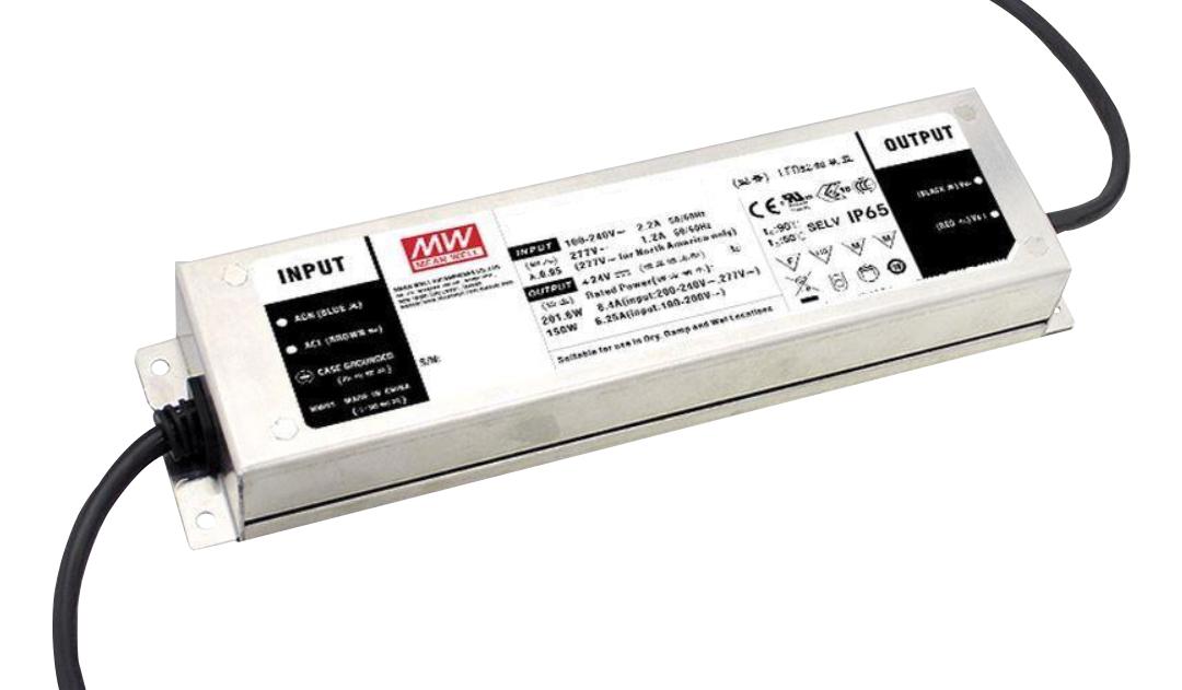 ELG-200-12A MEAN WELL 200W LED Driver | myMectronic