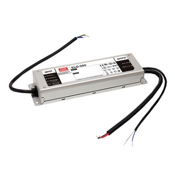 ELG-200-12 MEAN WELL 200W LED Driver | myMectronic