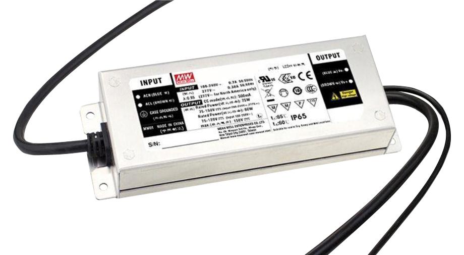 ELG-75-C350B MEAN WELL 75W LED Driver | myMectronic
