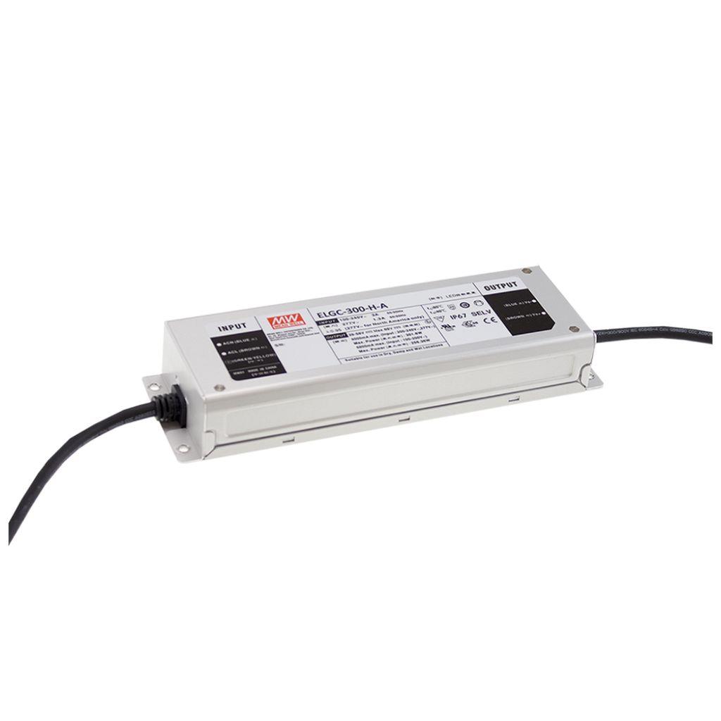 ELGC-300-H-A MEAN WELL 300W LED Driver | myMectronic