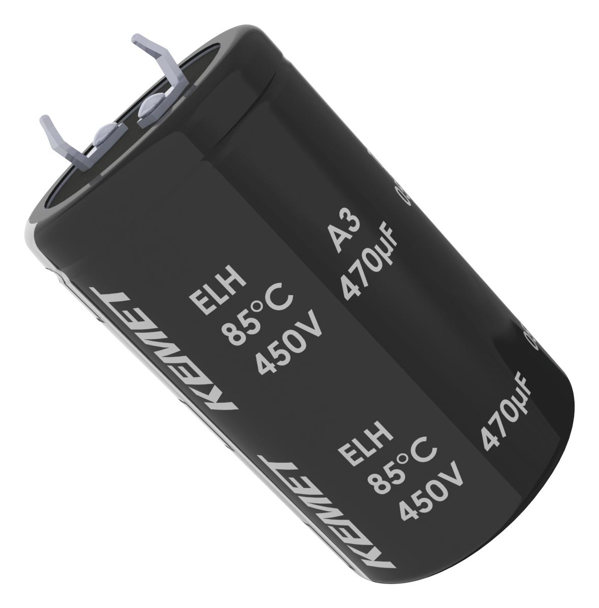 Buy aYAGEO Aluminum Electrolytic Capacitor Part Number ELH479M016AS6AA Online