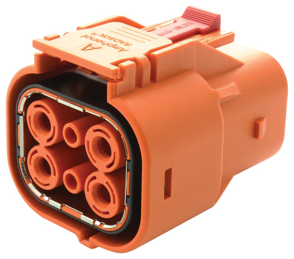 Amphenol Series IDS-94 High-Voltage Connectors: ELP4A2