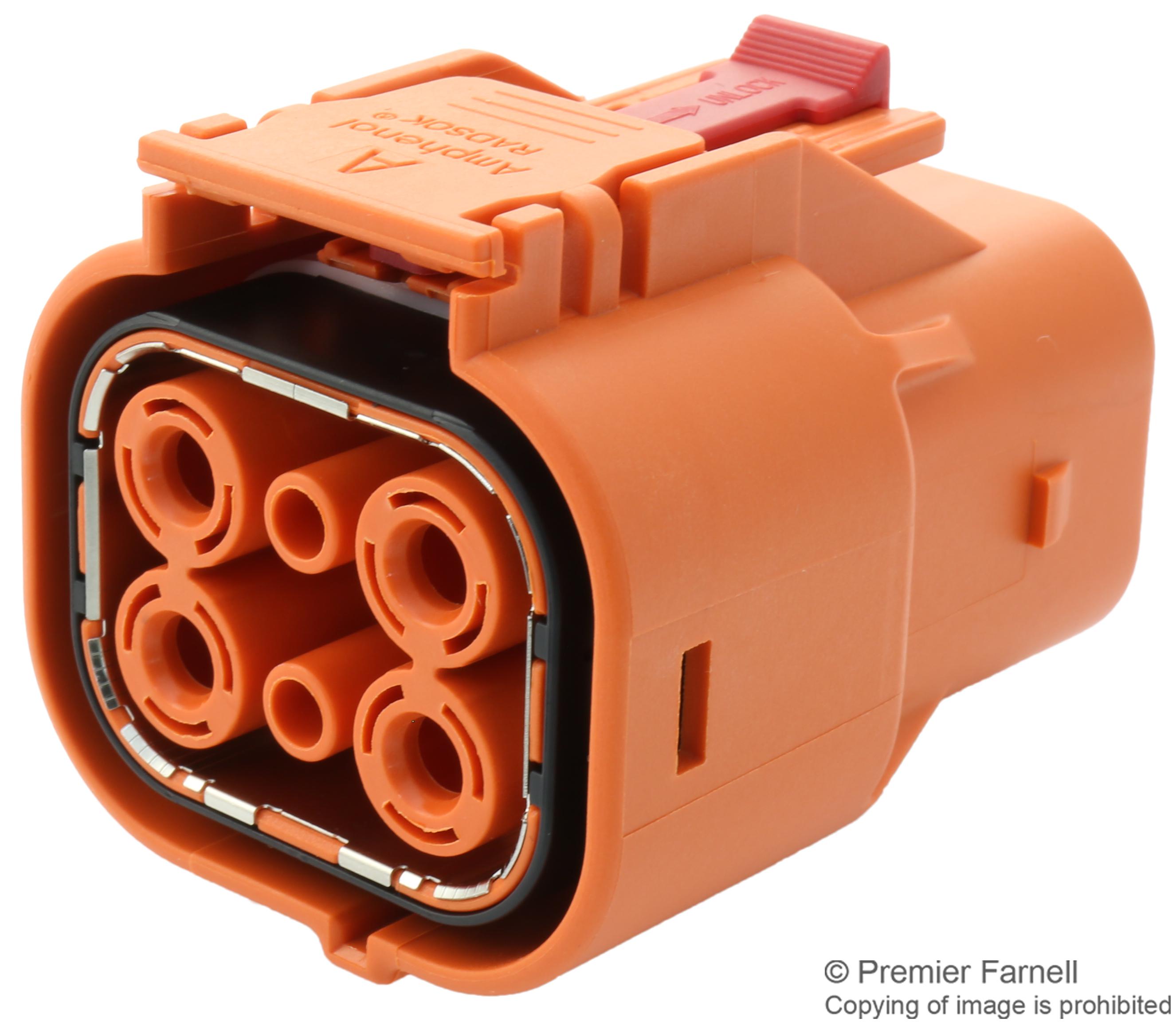 Amphenol IDS-94 U–Reliable EV/HEV Electrical Connectors for Industrial Applications