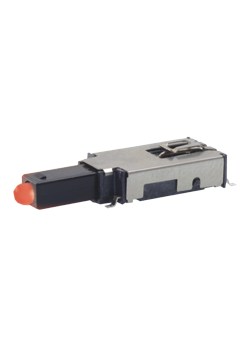ELUMOATHQ2C22 C&K COMPONENTS Right Angle Latching Pushbutton | myMectronic