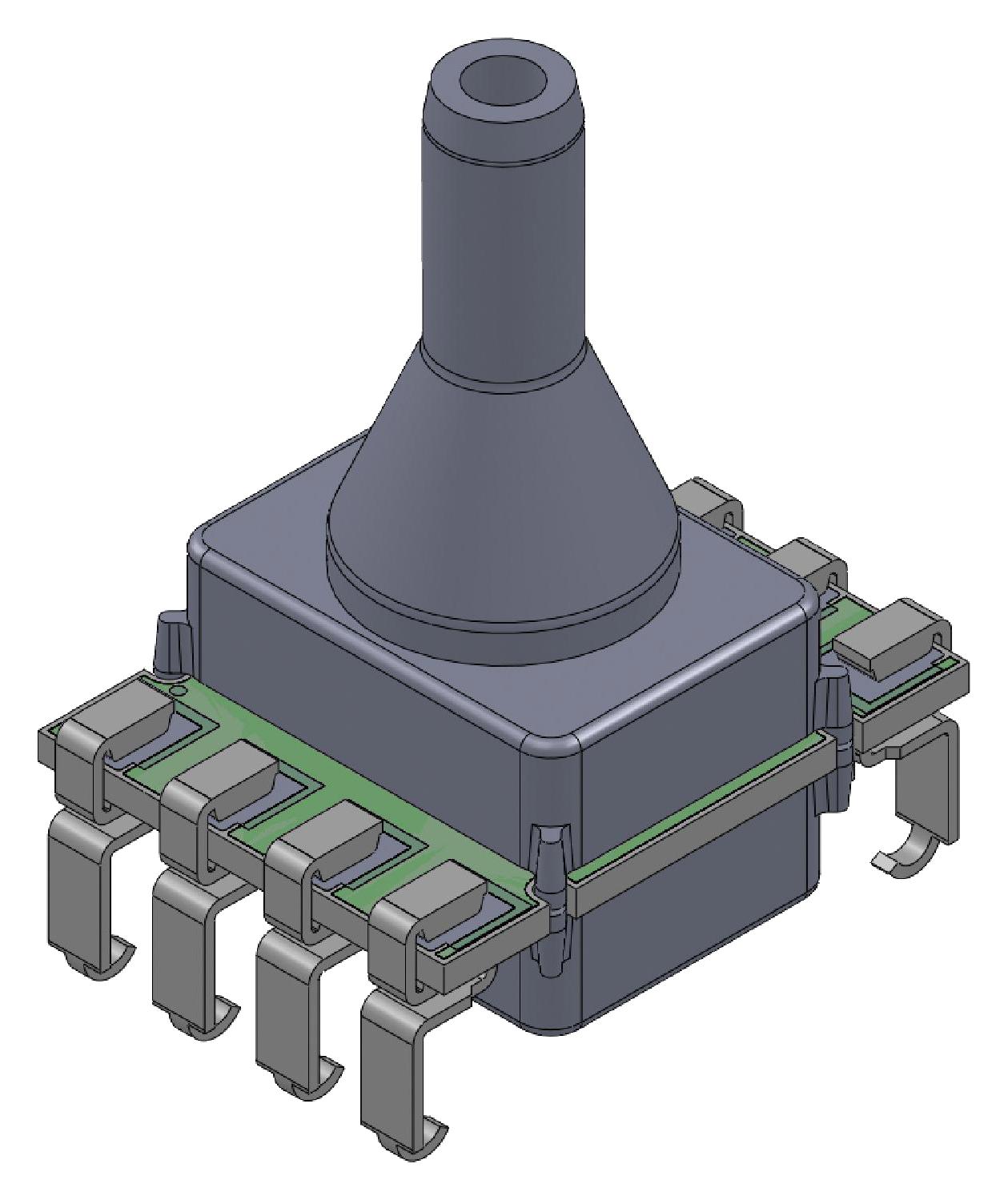 Buy All Sensors ELV Series Pressure Sensor Part Number ELVHB005GHKNJCN2A4 Online