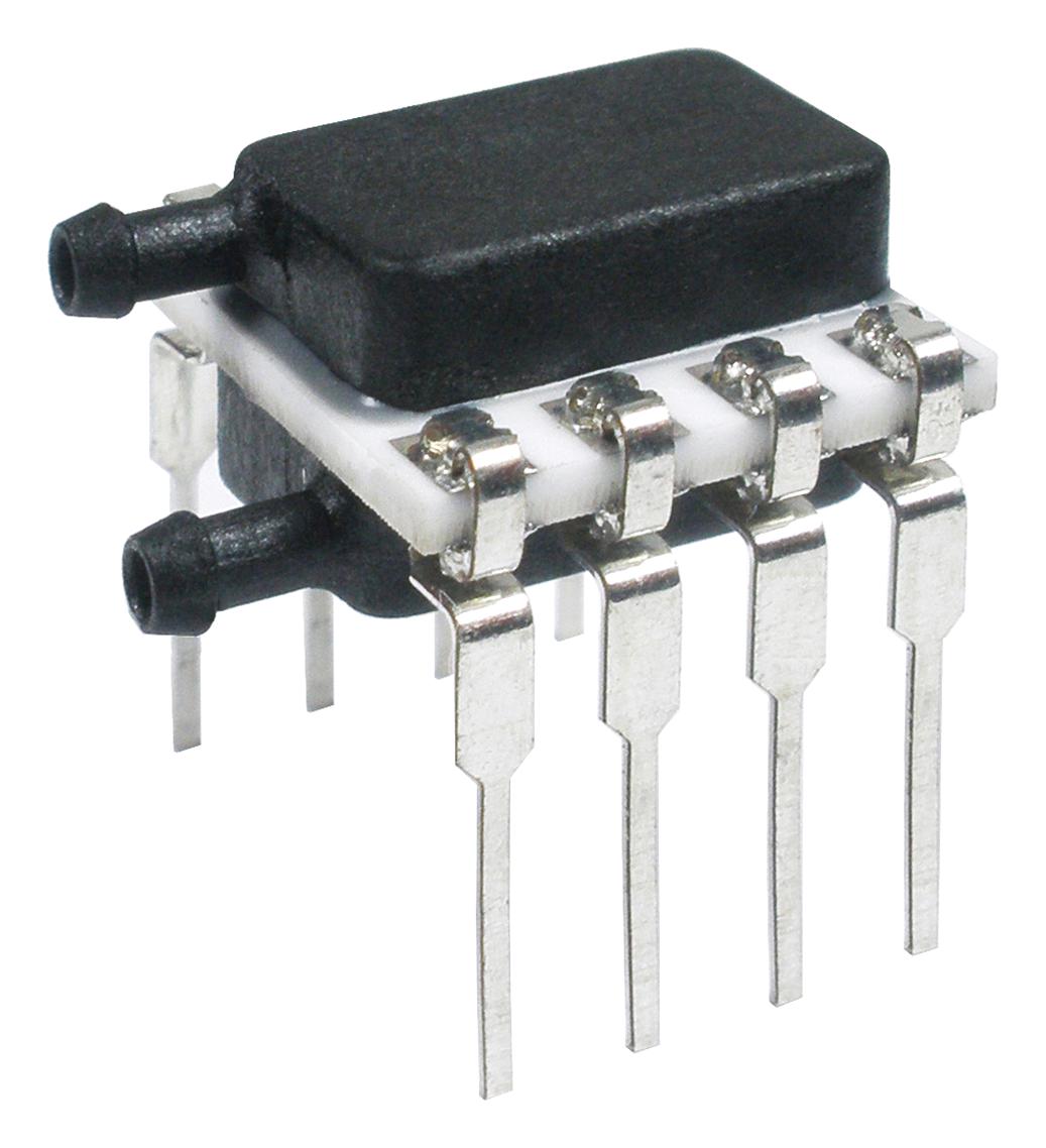 All Sensors Series ELVH: Differential Pressure Sensor: ELVHL01DHRRDCN2A5