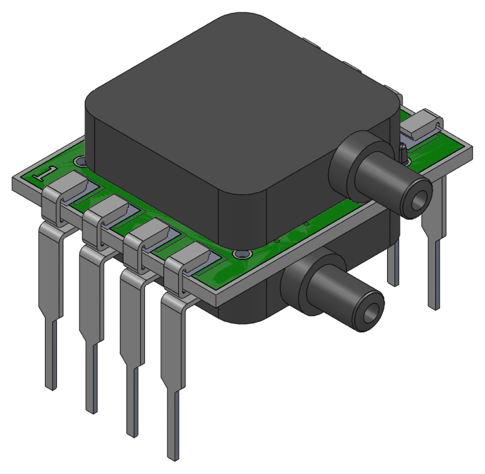 All Sensors ELVRL01DF1 – Reliable Low Pressure Sensors for Industrial Applications