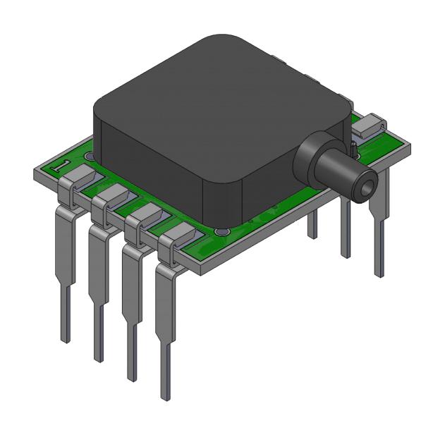 All Sensors ELVRL01GFNRDCN13F – Reliable Pressure Sensor for Industrial Applications