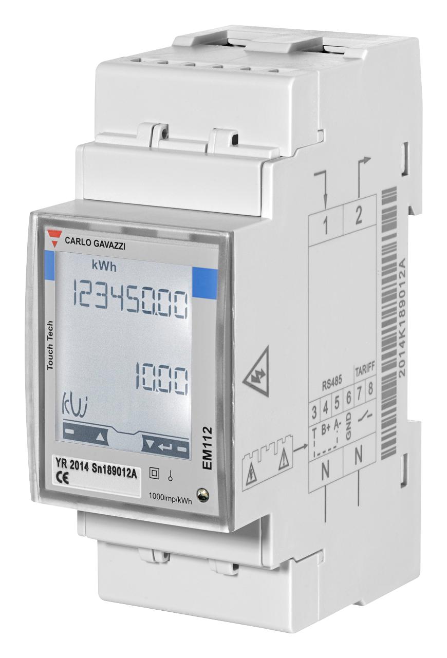 Buy Carlo Gavazzi Energy Analyzer Part Number EM112DINAV01XS1X Online