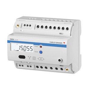 EM50DINAV53HRSX CARLO GAVAZZI Three-Phase Energy Analyzer | myMectronic