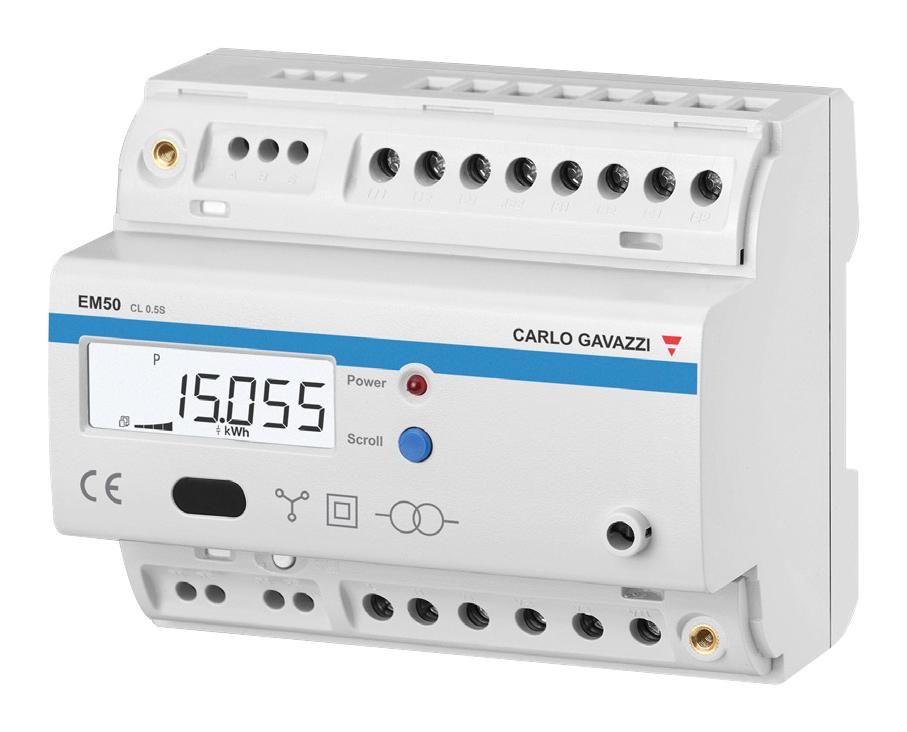 CARLO GAVAZZI EM50DINRG53HRSX image