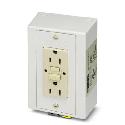 EM-DUO/120/15/GFI PHOENIX CONTACT Dual Power Outlet | myMectronic
