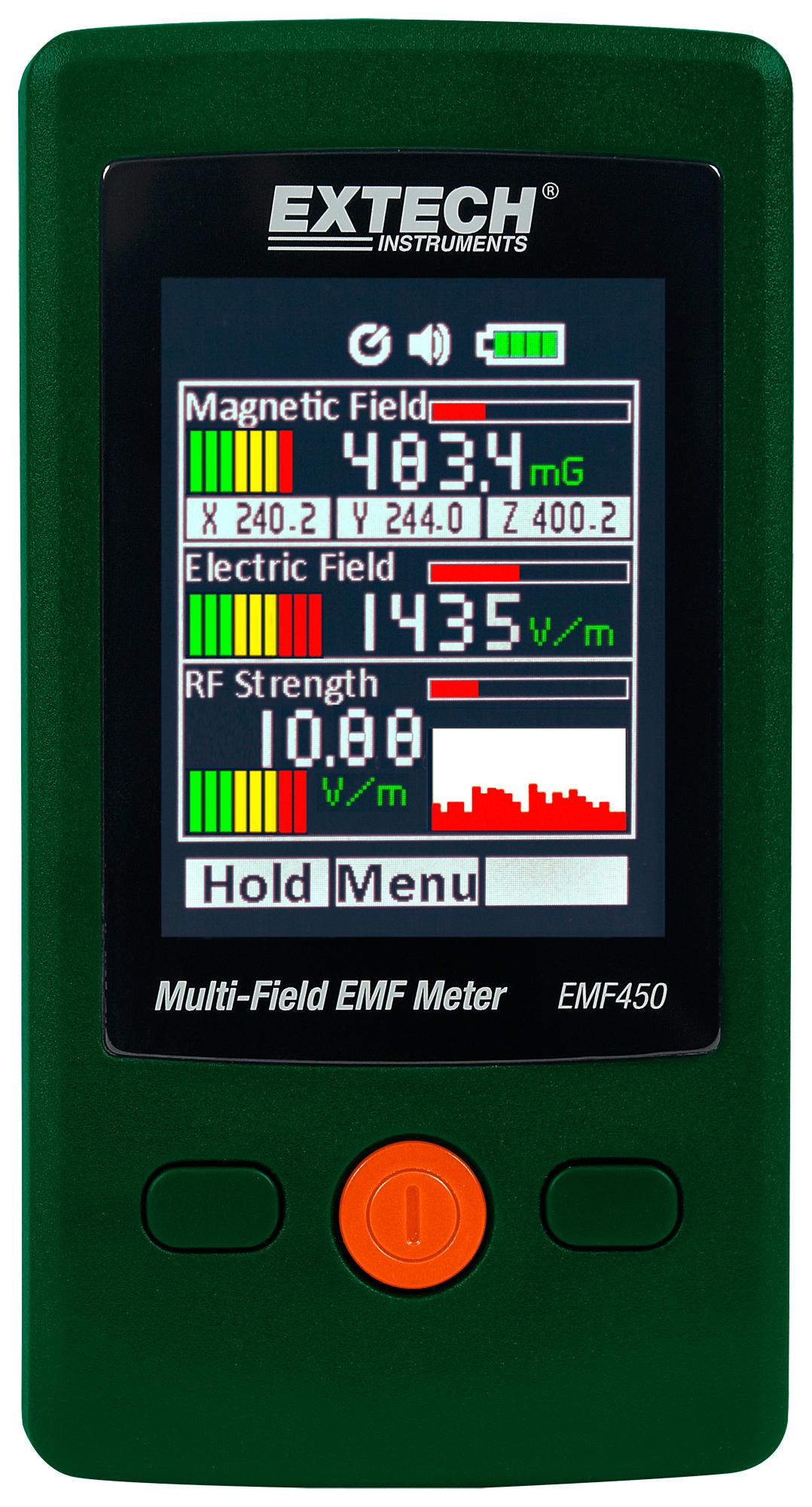 Extech Series EMF450 Multi-Field EMF Meter: EMF450