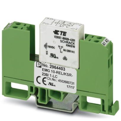 EMG 10-REL/KSR-230/ 1-LC PHOENIX CONTACT Relay Module | myMectronic
