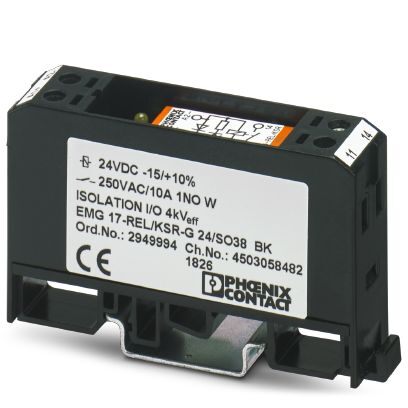 EMG 17-REL/KSR-G 24/SO38 PHOENIX CONTACT Power Relay Module | myMectronic