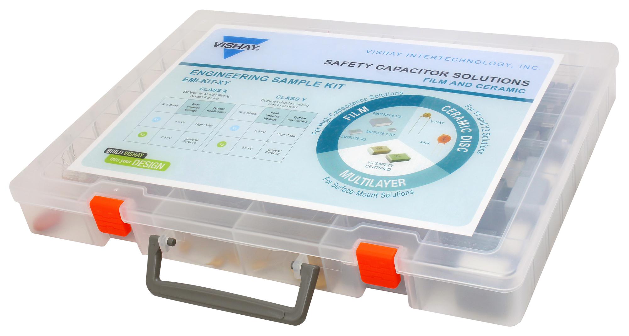 Vishay Series EMI-KIT-XY: EMI Suppression Capacitors Kit