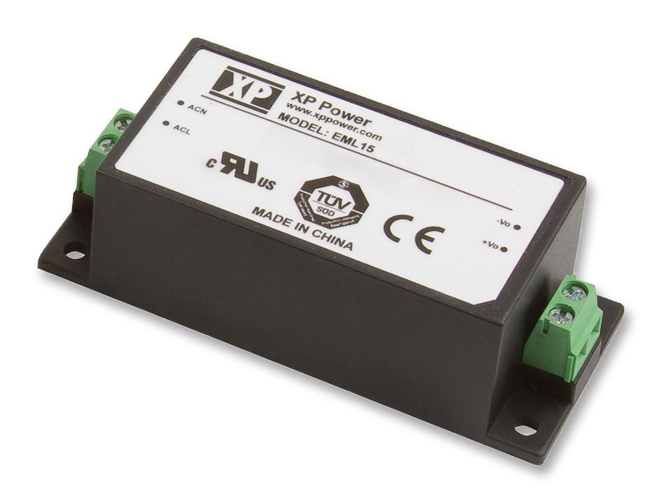 XP Power EML15 – Reliable Medical Power Supplies for Industrial Applications
