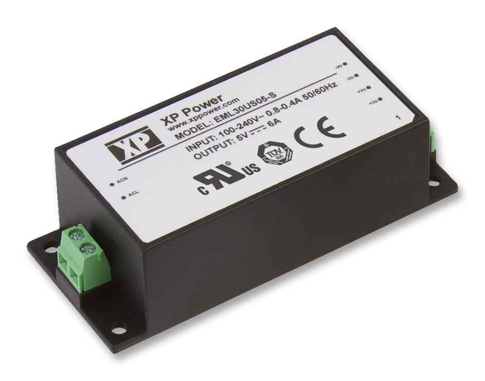 XP Power Series EML Series Medical AC-DC Power Supplies: EML30US12S