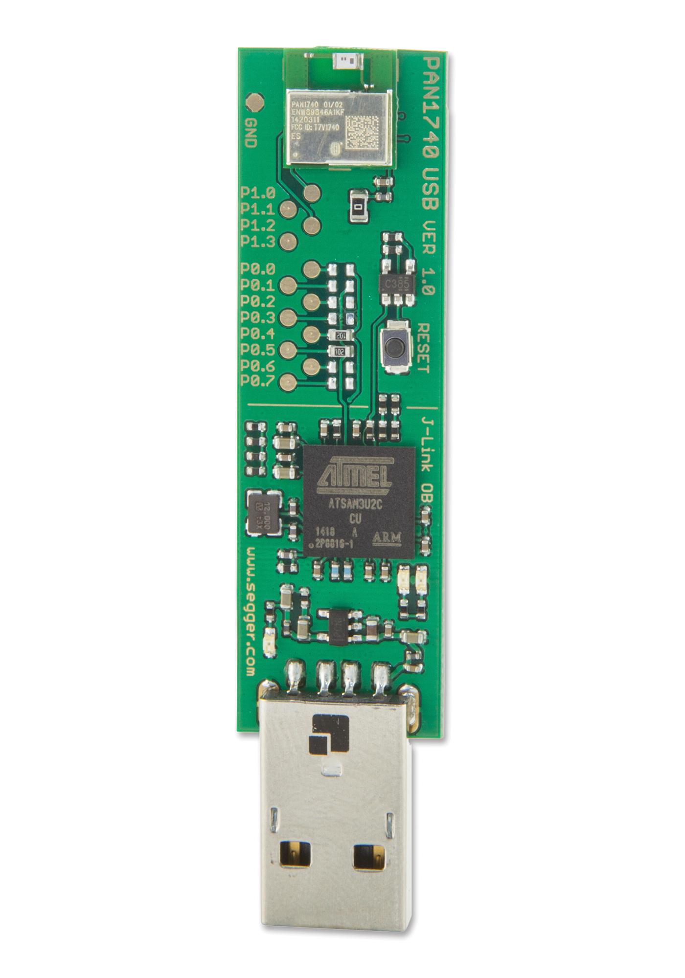 Panasonic PAN1740 – Reliable Bluetooth 4.1 Module for Industrial Applications