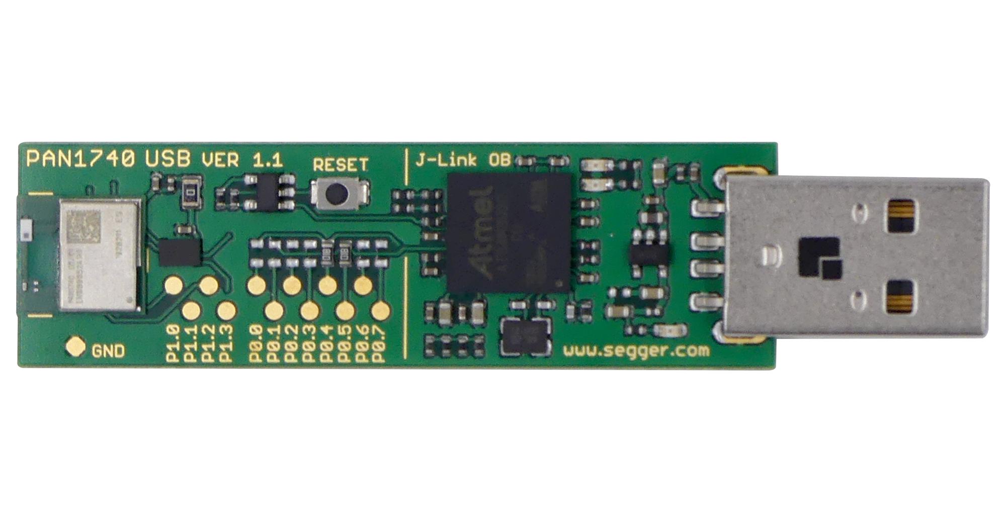 Panasonic PAN1740A – Reliable Bluetooth 5.0 Module for Industrial Applications