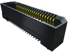 Samtec Series ERF8 Rugged High-Speed Socket: ERF8050070LDVKTR