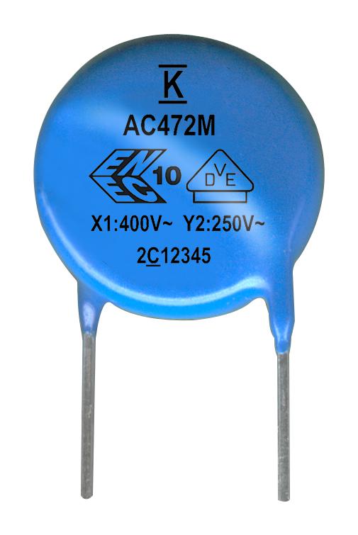 YAGEO ERK610Z471MCRA – Reliable Ceramic Safety Capacitor for Industrial Applications